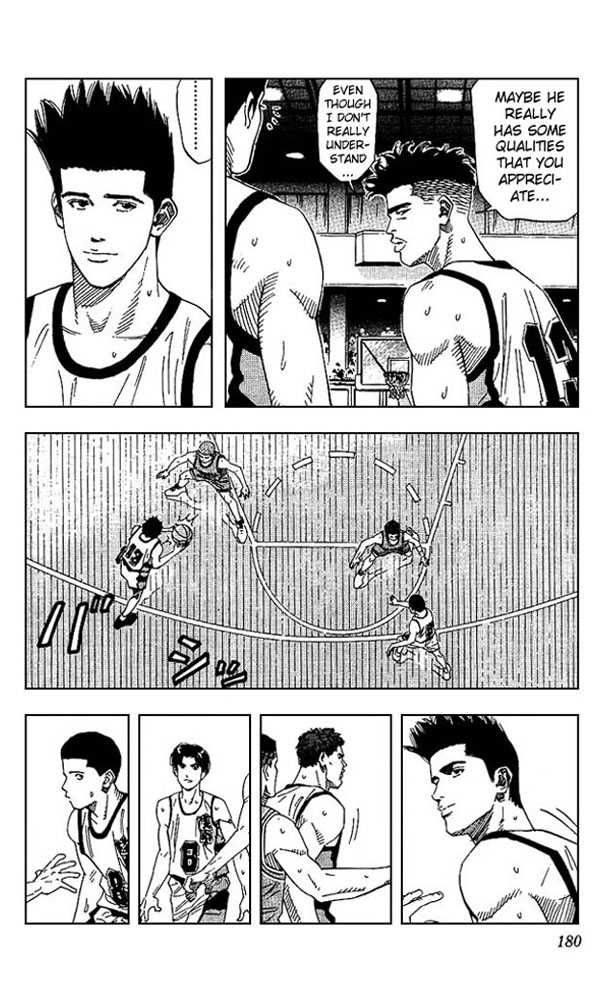 Slam Dunk Chapter 152 12